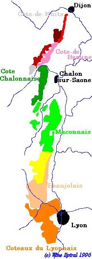 ブルゴーニュ地方のワイン